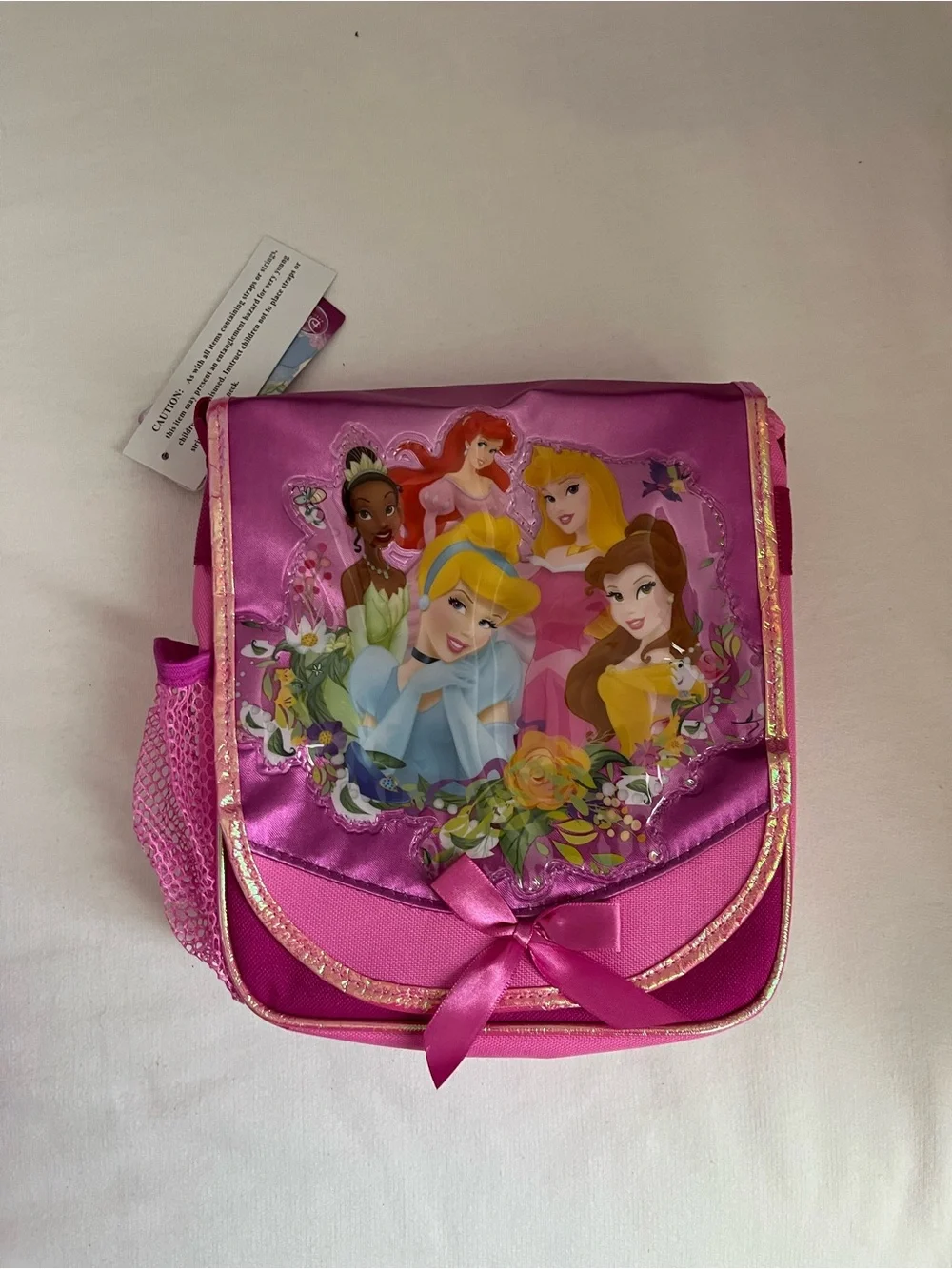 Vintage Princess Lunchbag Crossbody Bag Y2K Deadstock